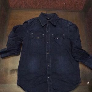 Boys button down shirt